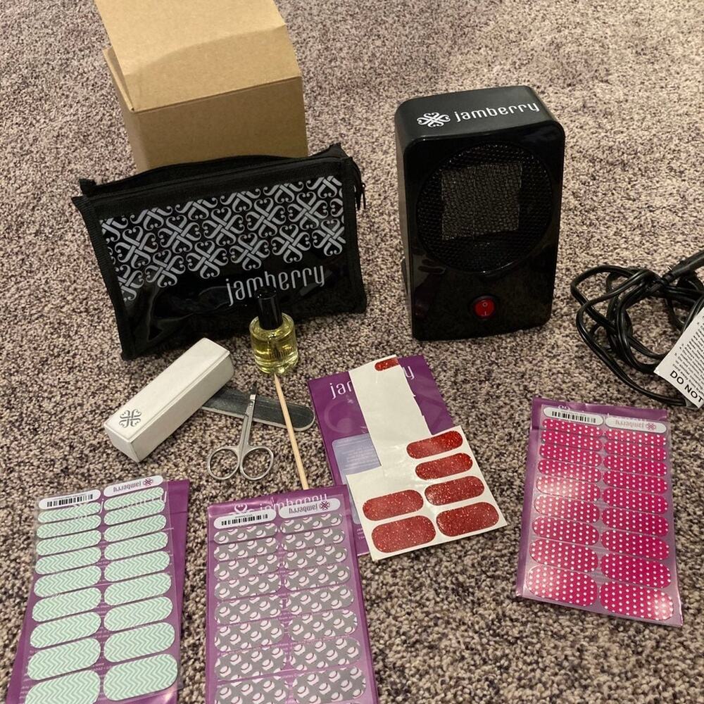 Jamberry nail set